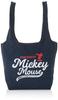 Sifre Foldable Eco Mickey DN18 Navy Bag, Small, Mouse, ECO0121, Logo,