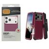 3IN1 OTT Defender Military Grade Anti-Drop Phone Case For IPhone17 Air 16 15 14 Plus 13 12 Pro Max With Clip Armor Protect Cover