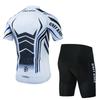 2026 Summer Breathable Cycling Suit, Mountain Bike Cycling Suit, Men's Outdoor Quick-drying Cycling Suit, Road Bike Suit, Short-sleeved Strap Suit.