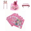 Magical Unicorn Kids Birthday Party Supplies Featuring Colorful Plates Cups And Banners