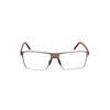 PorSche DeSign Metal GlaSSeS Men S  frameS  Gray