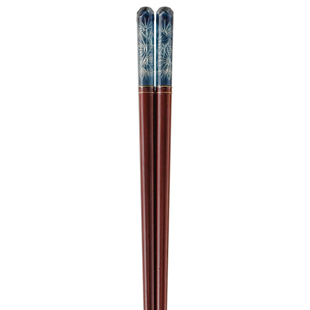 Happy Set of Acrylic Resin and Natural Made in PID0168 J-kitchens Chopsticks, 5, Material Wood, Japan,