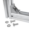 Aluminum Profile Corner Bracket