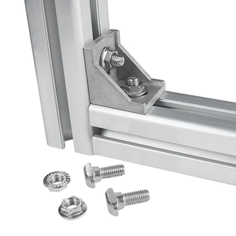 Aluminum Profile Corner Bracket