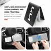 PODV6 Car Driver License Storage Bag Wallet ID Card Protective Sleeve For KIA Stinger Optima Cerato Soul Venga Forte Spectra Sedona