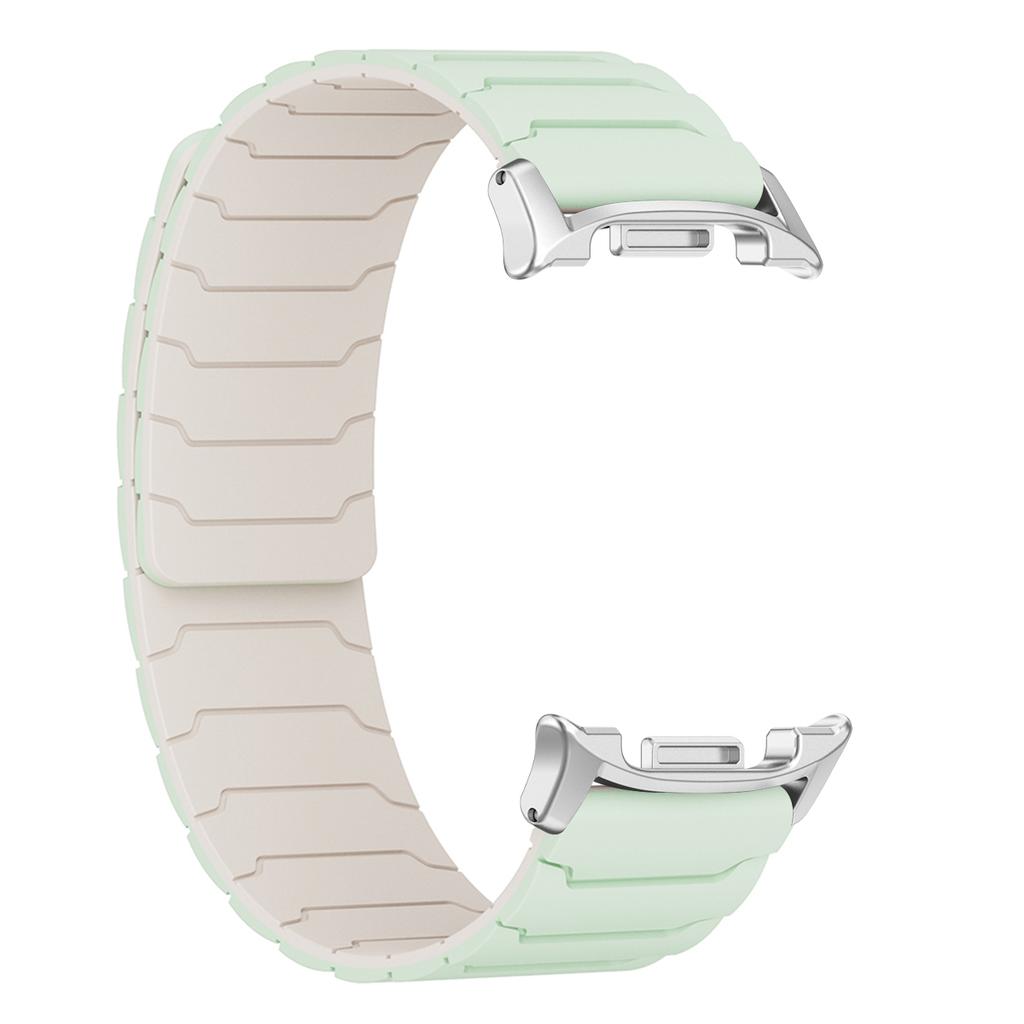 Cinturino Magnetico per Samsung Galaxy Watch 8 44mm 40mm Braccialetto di Ricambio in Silicone a Ciclo per Watch8 Classic 46mm Accessori