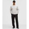 Lululemon Smooth Spacer Classic Fit Crew Dove Grey