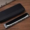 Harmonica Professional C for Key 24 Holes Polyphony Organ Diatonic Mouth with fo