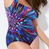 Plus One-Piece Swimsuit Printed Women's Bikini Swimsuit