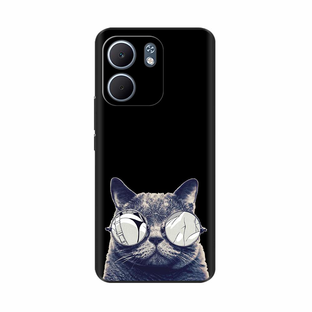 For Oppo A5x Case Soft Silicone Phone Cases Black TPU Back Cover For Oppo A5X A5 x 4G 5G Case Cute Printed Bags Fundas Coque