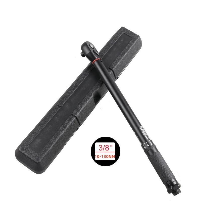 Torque Wrench 1/2'' 3/8'' 1/4'' Square Drive Bicycle Torques Key Two-way Ratchet Car Bike Automotive Hand Tool