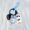 Halloween Plush Mini Labu Cute Gift Couple Keychain Cartoon Bag Car Key Pendant