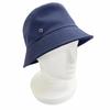 Excellent HERMES Hat EDEN Serie Parts Bucket Hat Navy Cotton Women 57 Used