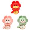 Sunflower 2025 Snake Year Mascot Doll Stuffed Lucky Snake Plushies Doll  Home Decor