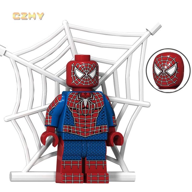 Pink Deadpool Minifigures Lego Venom Batman Blocks Toys