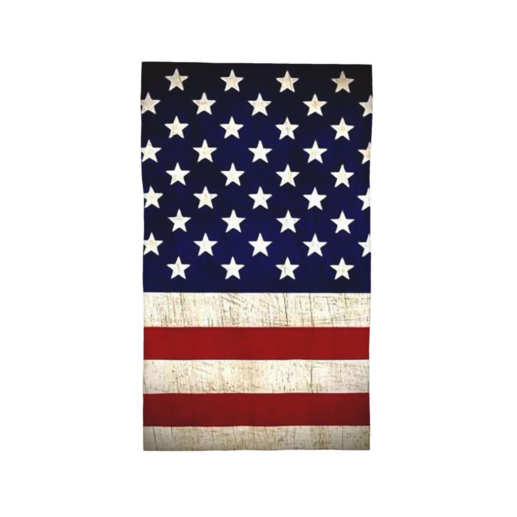 American USFlag Soft Face Towel Quick Dry Pool Bath Cotton Towels Breathable