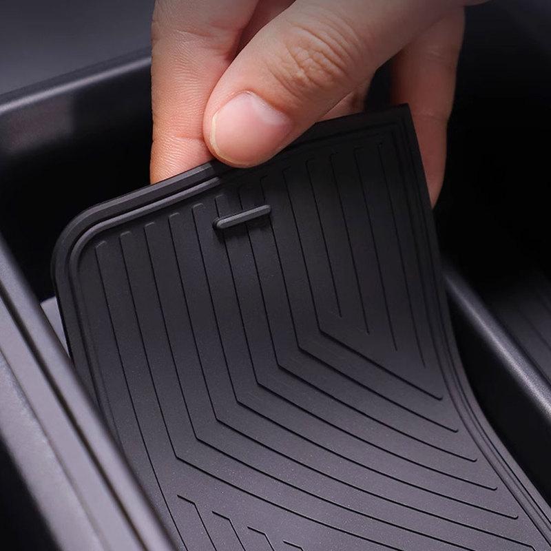 Car Armrest Storage Box Tray for GEELY MONJARO 2024 Auto Center Console Box Orgnainzer Tidy Up Interior Accessories