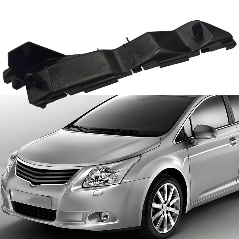 2Pcs Front Bumper Bracket Cover Guide Left Right For Toyota Avensis II T25 2003 2004 2005 2006 2007 2008 52536-05020 52535-05020
