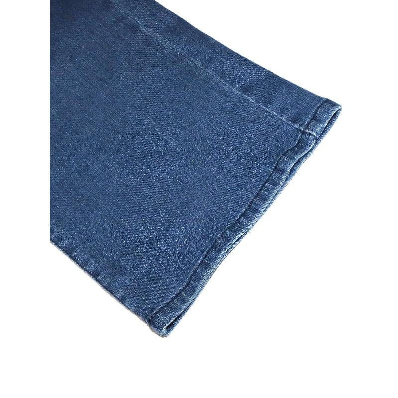 2026 New Fashion High-Waisted Jeans with Metal Studs Casual Women's Trousers