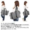 Cooler Insulated Tote Large Soft Eco Bag [FUPUTWO] Bag, Bag, Capacity, Waterproof, Cooler, (Small, Black)