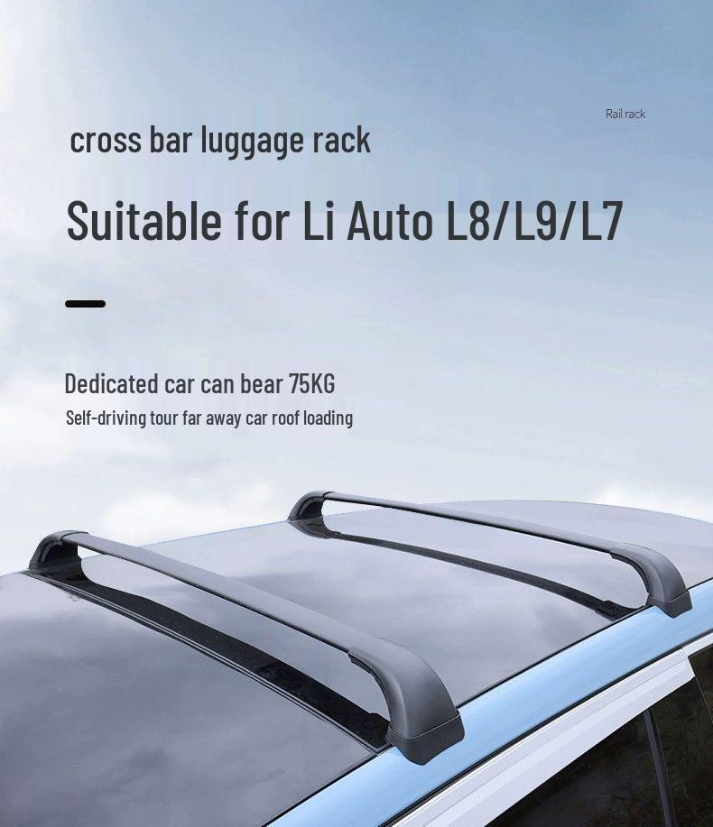 Ideal Roof Crossbars for L7/L8/L9: Car-Mounted Travel Box for Specialized Car Modification
