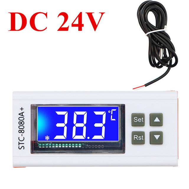 STC-8080A+ Digital Thermostat Temperature Controller Refrigerator Refrigeration Automatic Defrost Timer Intelligent Single Probe