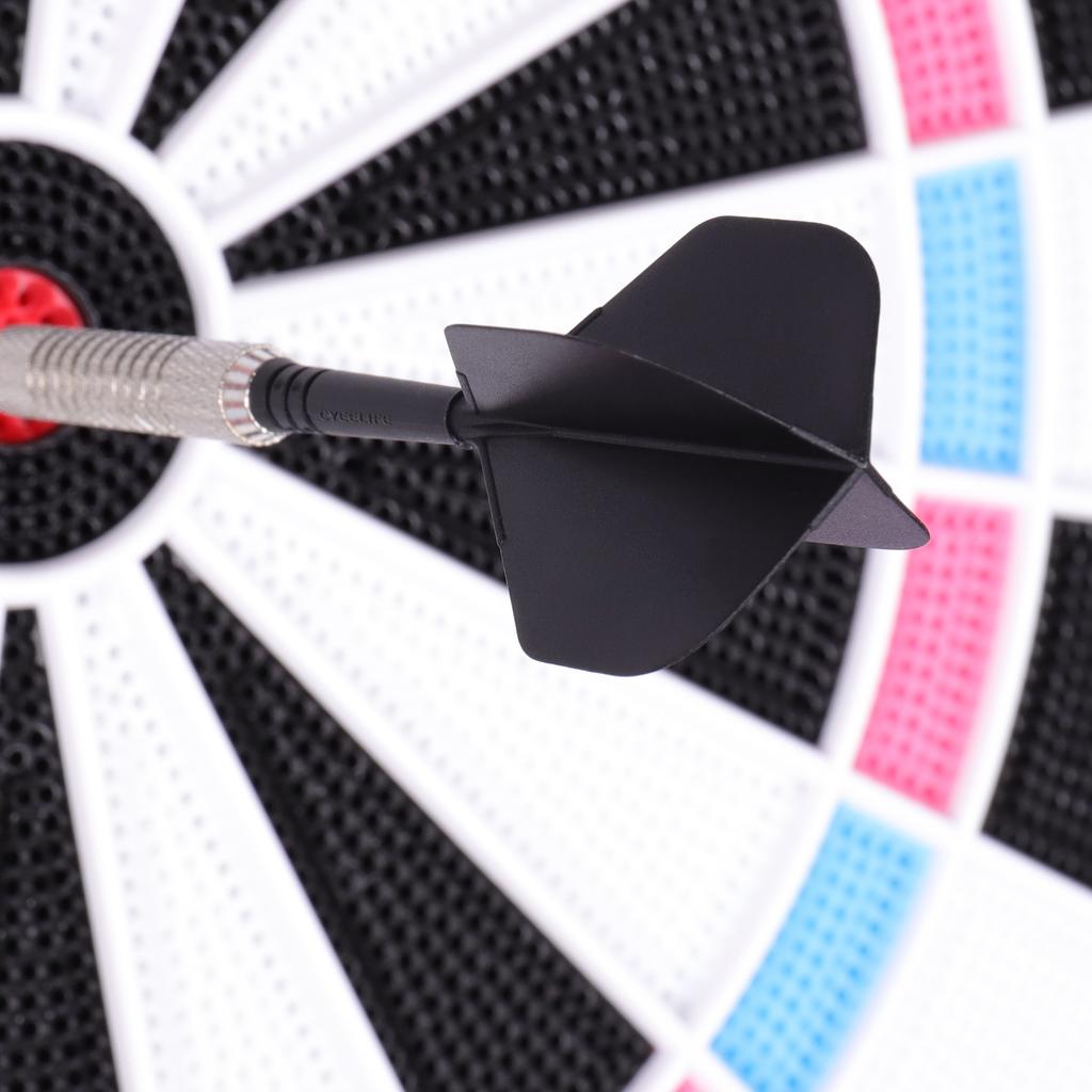 6PCS Dart Wing and Shaft 2BA Professional, Brand New Dart Accessory Kit, Durable and Unbreakable Dart Tail Blade Four Feather Conjoined Tail Blade