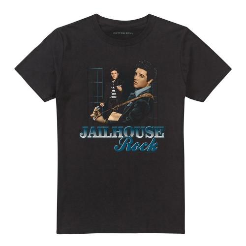 Elvis Presley Unisex Erwachsenen Jailhouse Rock T-Shirt