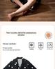 Men's Black Ice Silk Summer Pajama Set - Short-Sleeved Top with Shorts, Indoor/Outdoor Use, Luxurious Feel