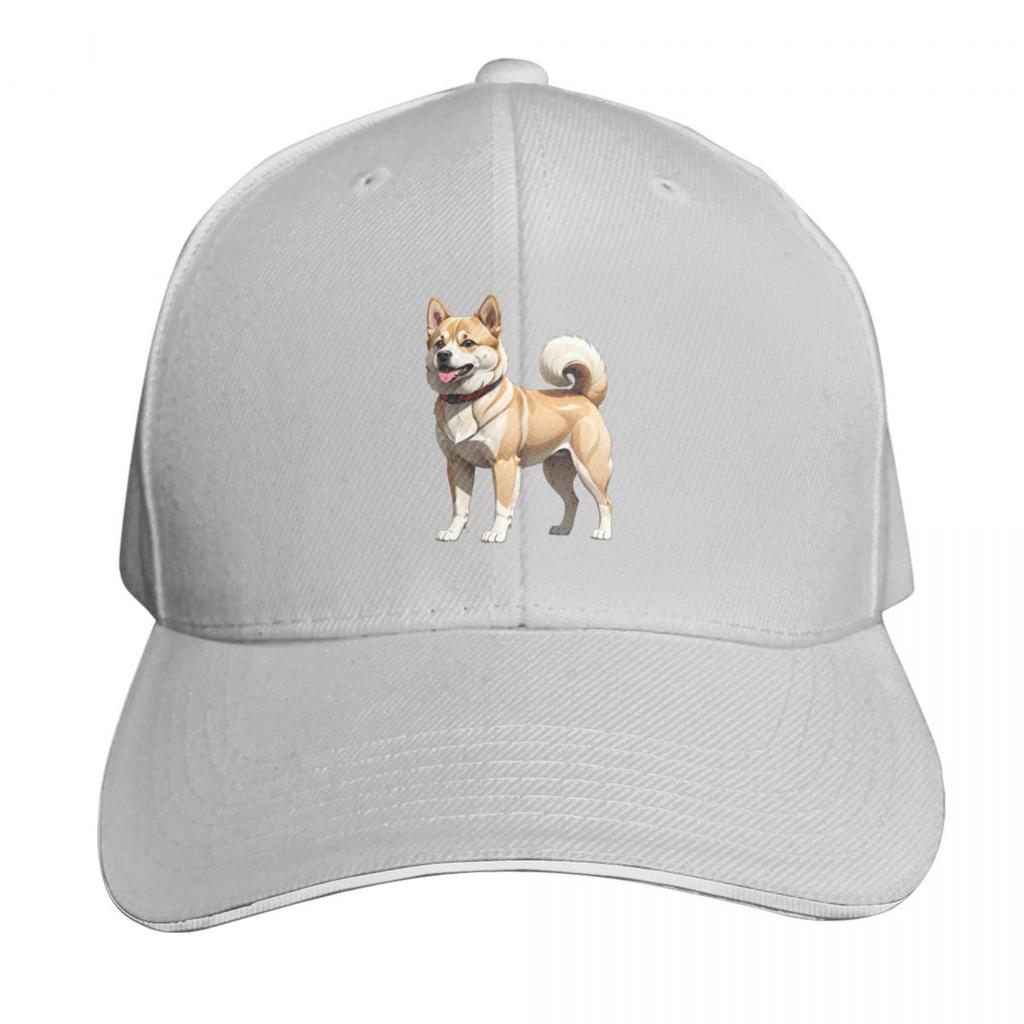 Norwegian Buhund Baseball Cap Derby Hat Brand Unisex Cap Hat Unisex Luxury Icon Unisexs Baseball Womens