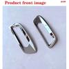 Car Rear Fog Lights Decorative Frame Silver For Honda Passport TrailSport 2026-
