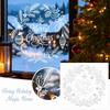 Christmas Window Stickers for Holiday Glass Decorations