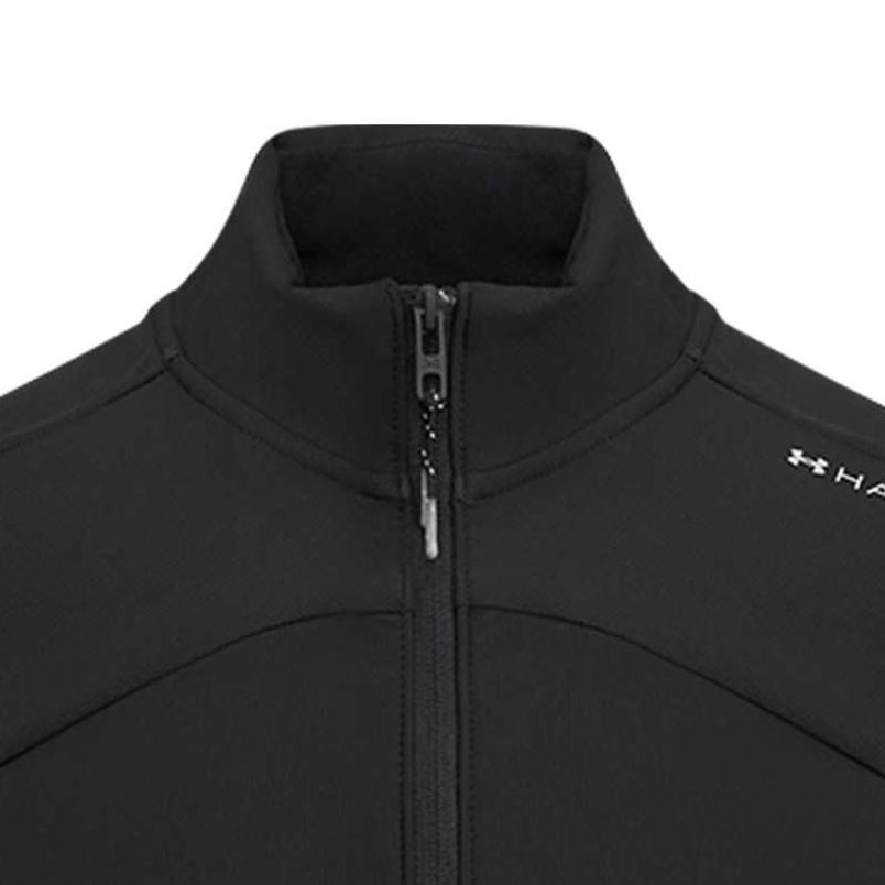 Under Armour HALO Kurtki Męskie Czarne Stójka Umiarkowane Inne 6009646-001