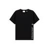 T Shirts Women's Black Crew Neck Moderate 80372911