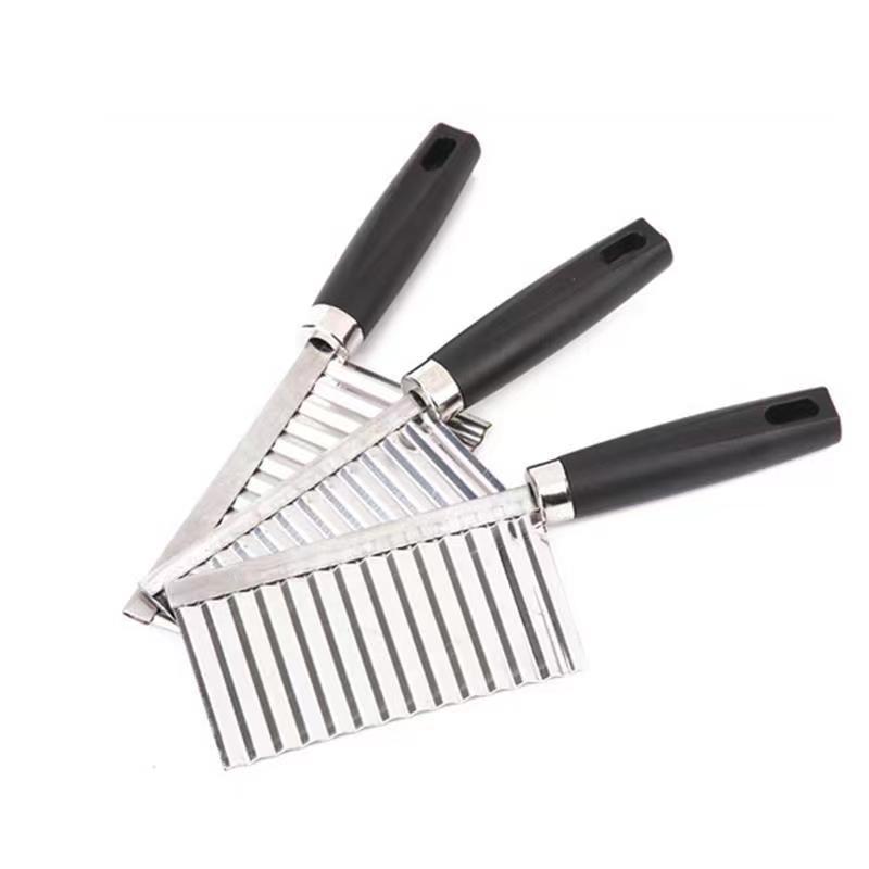 Commercial Wave Knife for Cutting Potatoes, Langya Potato Cutter for Thick-Cut Fancy French Fries