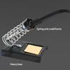 Industrial Level Soldering Station Stand Holder Heatproof U Shaped Design Slip Resistant Footage Ideal Tool Workshop Key