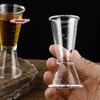 20cc Double-Ended Cocktail Measuring Cup with Graduations Millimeter Markings for Precise Mixing And Measuring