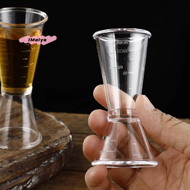 20cc Double-Ended Cocktail Measuring Cup with Graduations Millimeter Markings for Precise Mixing And Measuring