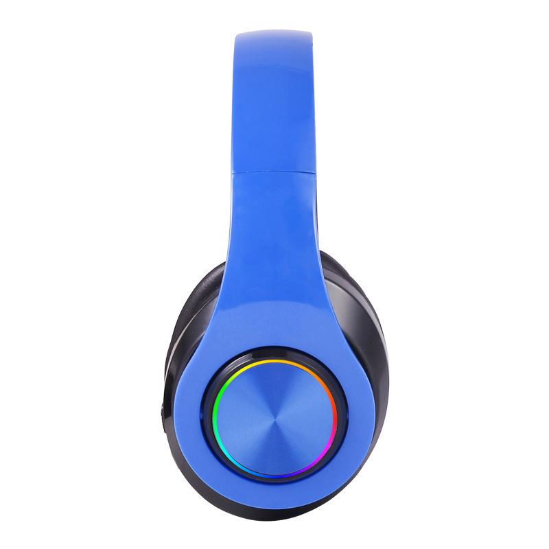 B39 Wireless Over-Ear Gaming Headset with Bluetooth and Heavy Bass