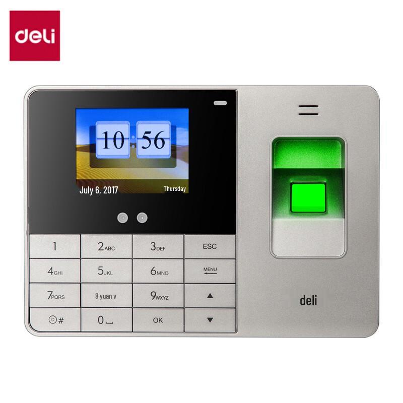 Deli 13751 Biometric Time Clock