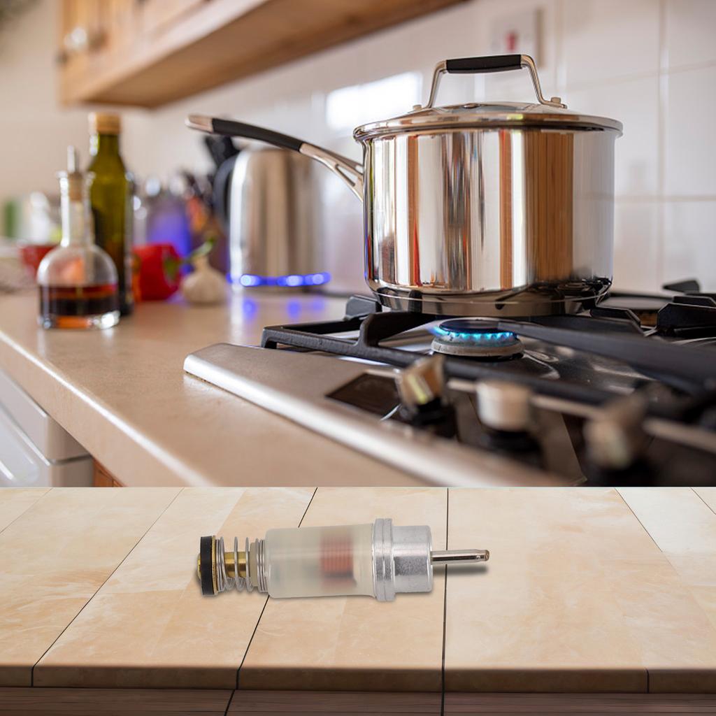 Thermocouple Needle Gas Shut-off Valve Safety Solenoid Valve Gas Control Valve