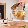 Gnas High-Temperature Borosilicate Glass Teapot