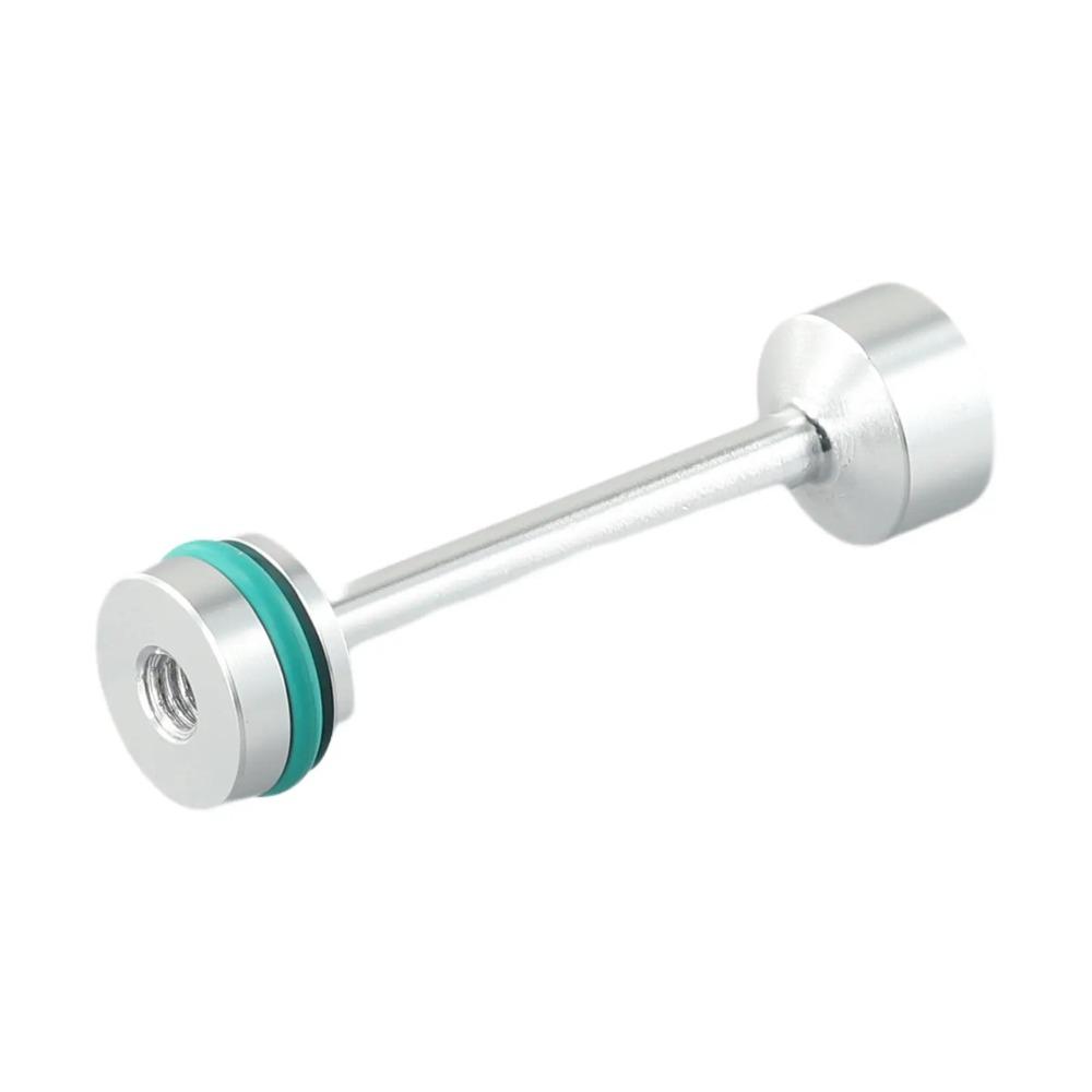 Oil Flow Efficiency Engine Oil Diverter Barbell LS Engine Galley Plug For LS Engines 1 PC
