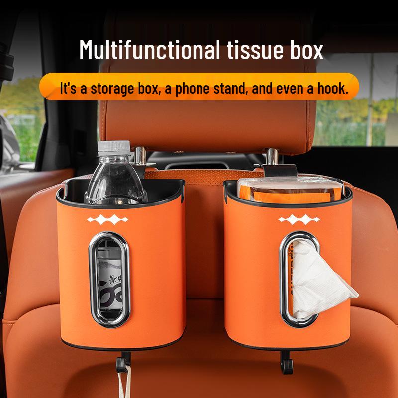 Multi-functional Tissue Box & Trash Can for Fangchengbao, Leopard 5, Leopard 3, Leopard 8, and Titan 3 Cars
