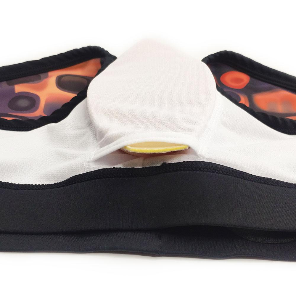 Pánské plavky kalhotky hnědá mřížka nízký pas přiléhavý střih sexy plavky plážové oblečení opalování, surfování