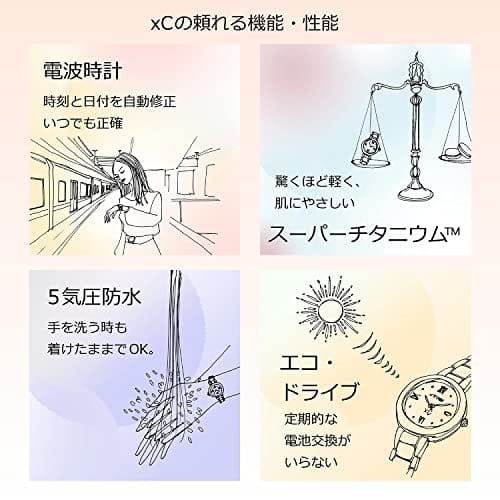 Citizen XC Women's Watch ES9464-52B Sakura Color