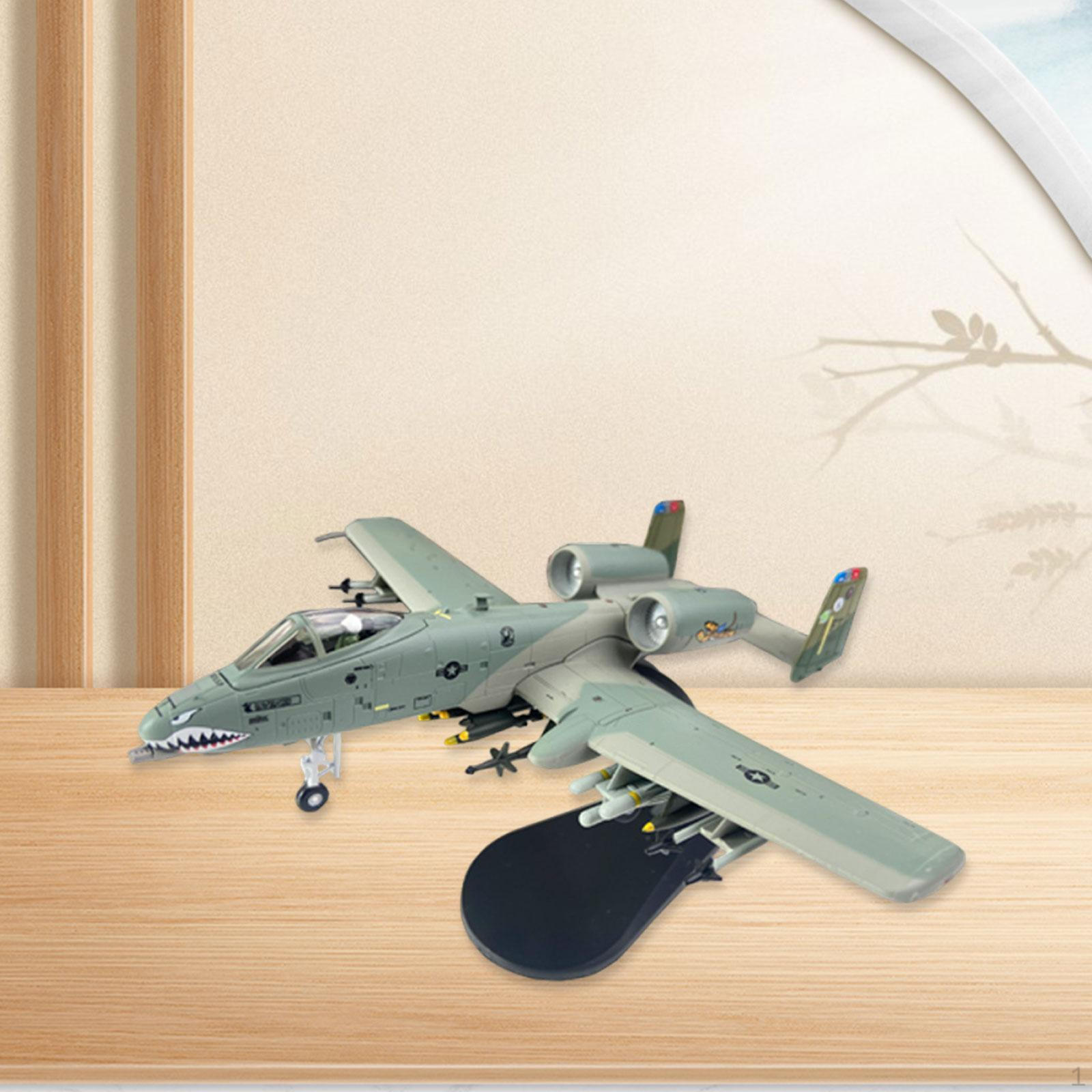 

Airplane Model Aircraft 1/100 Professional Birthday Gifts Desktop Art Ornament Sturdy for