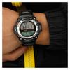 Casio 100 Meters Waterproof Quartz Movement Rubber Strap Japanese and Korean Watch Men's Watch Gray Dial SGW-300H-1A