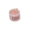 100 Bucăți Inel pentru Picior Porumbel Diametru Interior 6mm Inel Marcă Porumbel de Curse Inel cu Clești pentru Papagal Accesorii Antrenament Păsări Nr.001~100