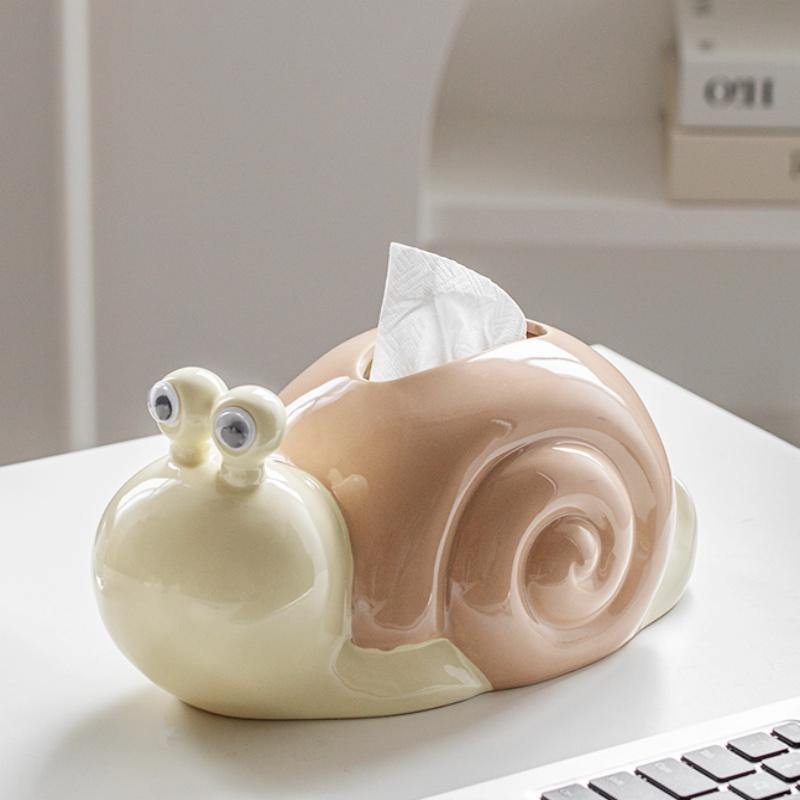 

Мультяшные животные коробка для салфеток украшение креативный керамический ящик для хранения салфеток кухонный держатель для салфеток аксессуары для украшения дома